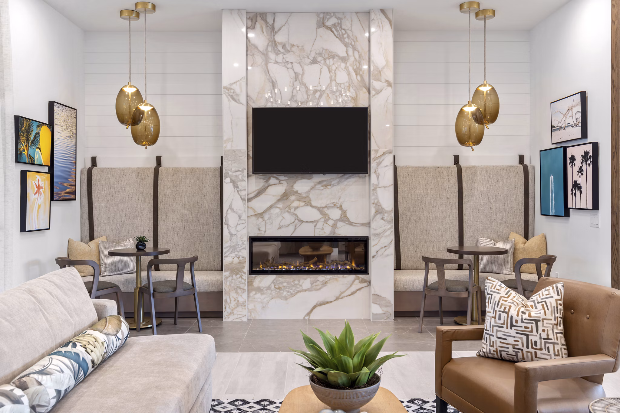 clubhouse at Estero Vista Apartments