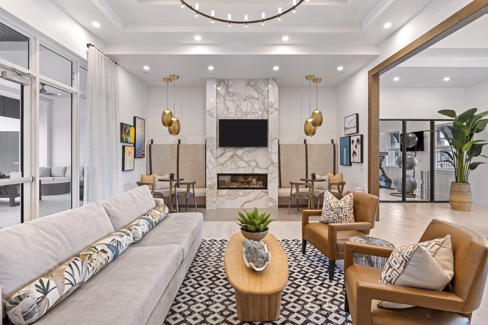 clubhouse at Estero Vista Apartments