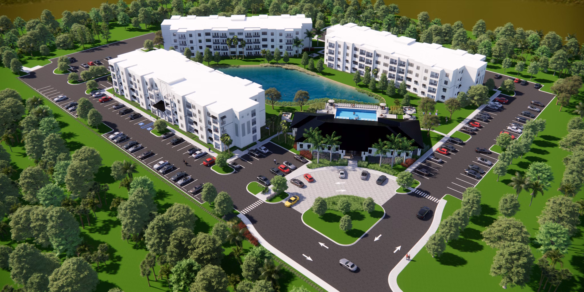 rendering at Estero Vista Apartments