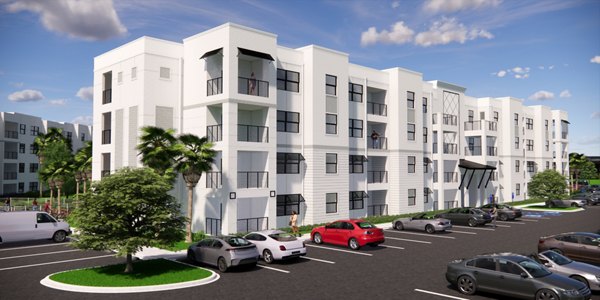 rendering at Estero Vista Apartments