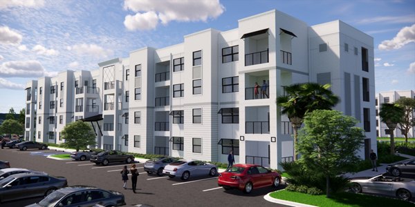 rendering at Estero Vista Apartments