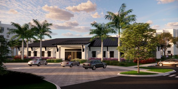 rendering at Estero Vista Apartments