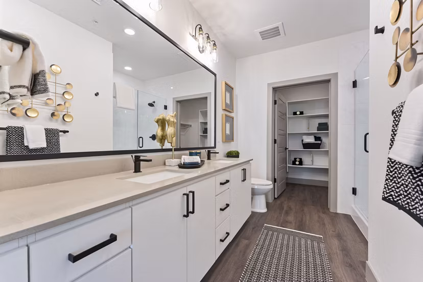 Modern bathroom with sleek fixtures at Soltra at Kierland Apartments
