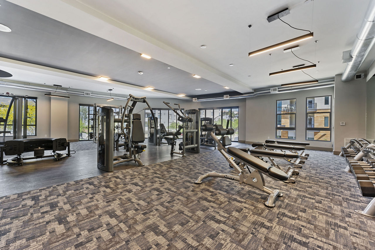 Gym at Soltra Kierland (1 of 3)