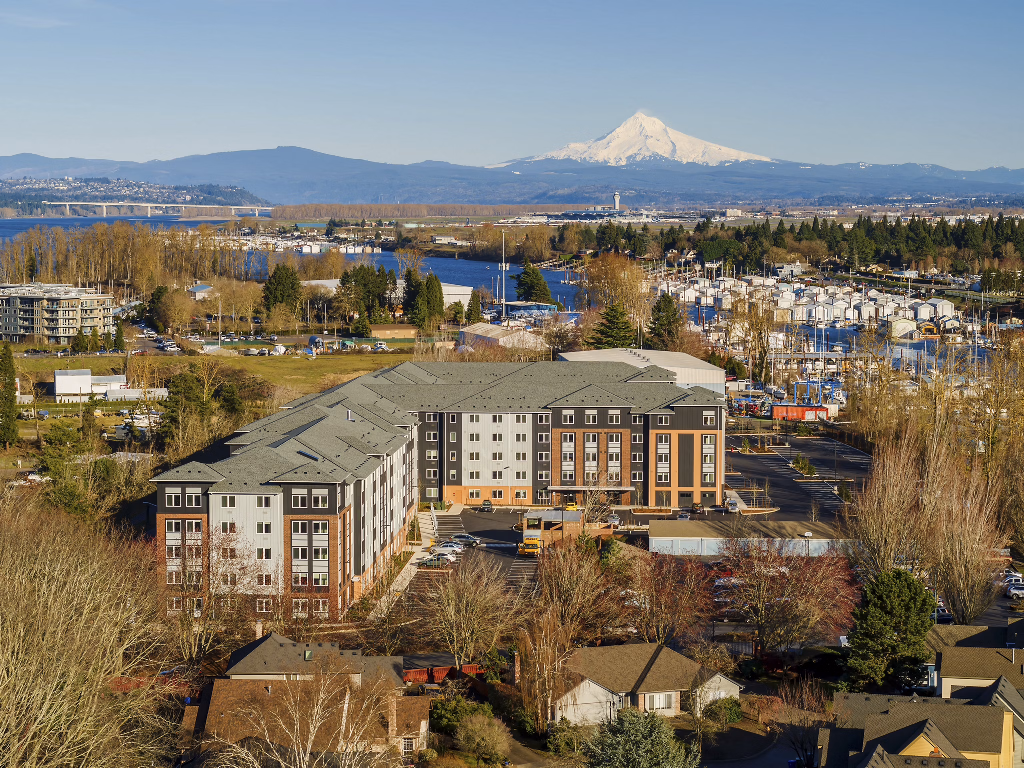 exterior at Prose Hayden Island Apartments 