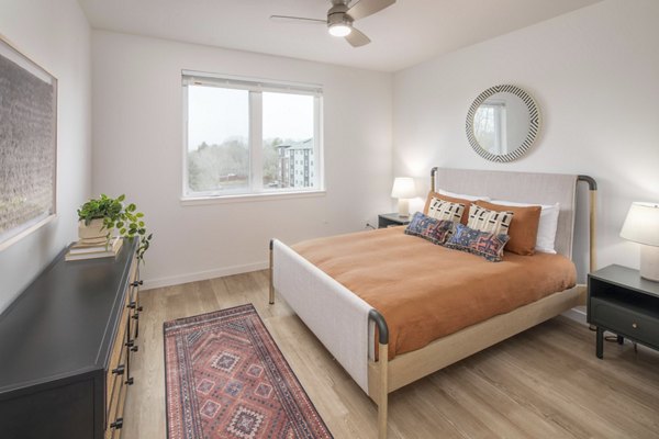 bedroom at Prose Hayden Island Apartments