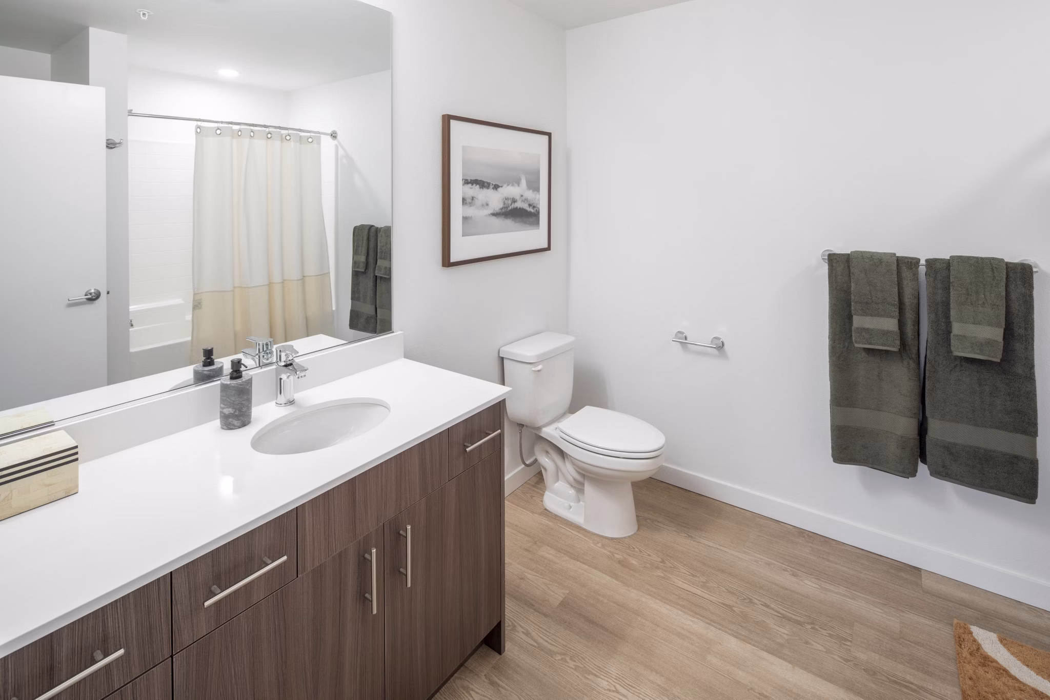 bathroom at Prose Hayden Island Apartments 