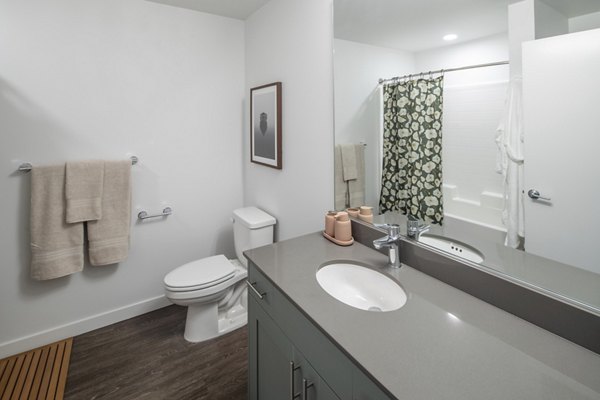 bathroom at Prose Hayden Island Apartments