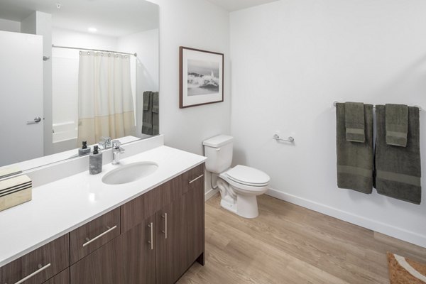 bathroom at Prose Hayden Island Apartments