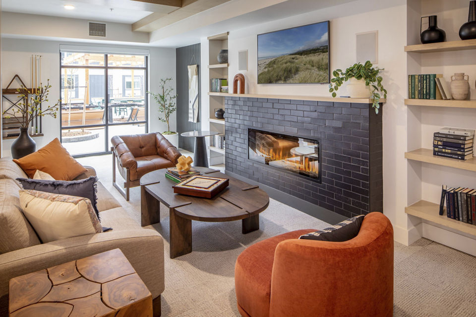 clubhouse at Prose Hayden Island Apartments 