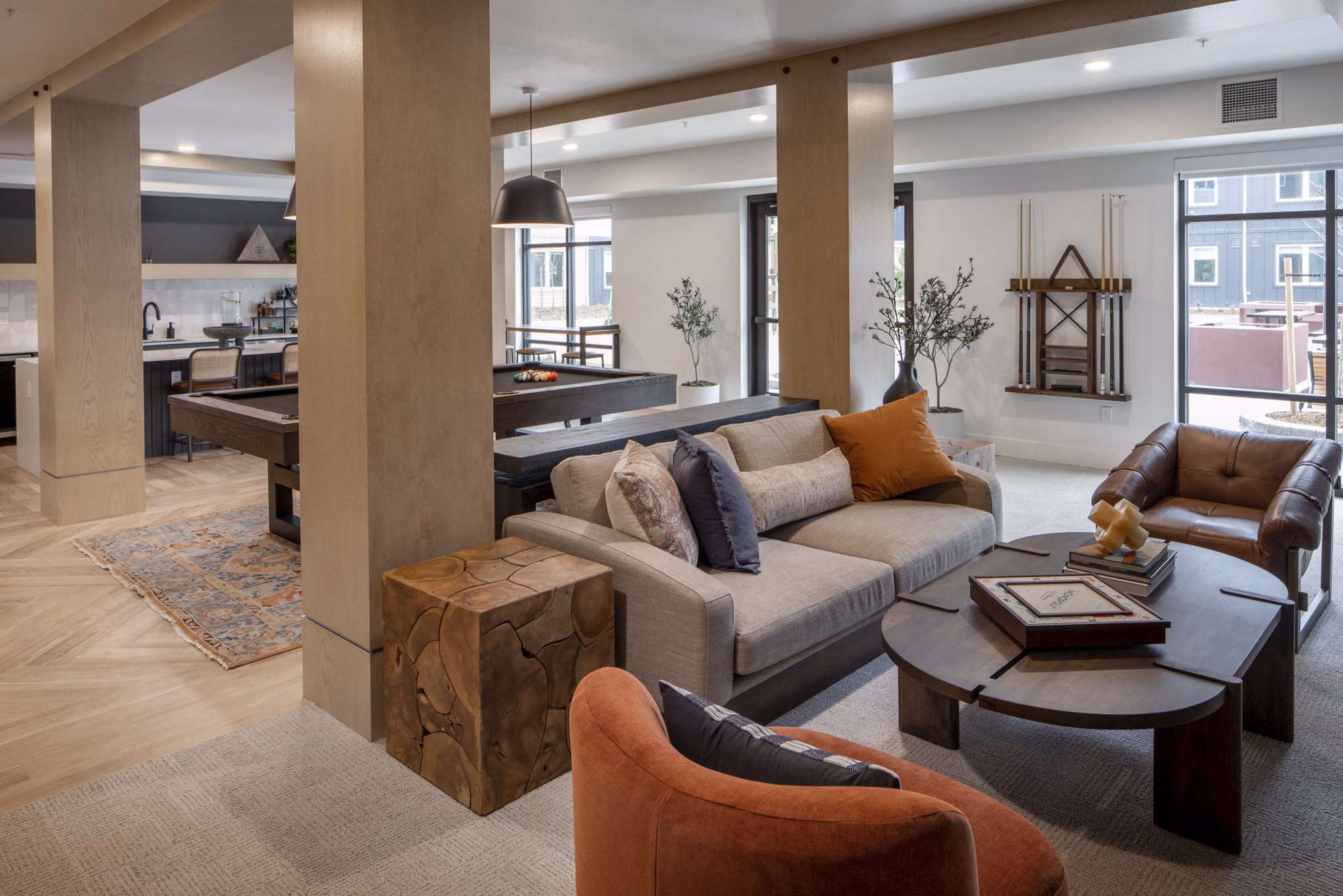 clubhouse at Prose Hayden Island Apartments 