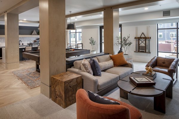 clubhouse at Prose Hayden Island Apartments 