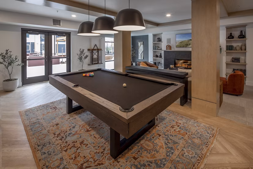 clubhouse at Prose Hayden Island Apartments 