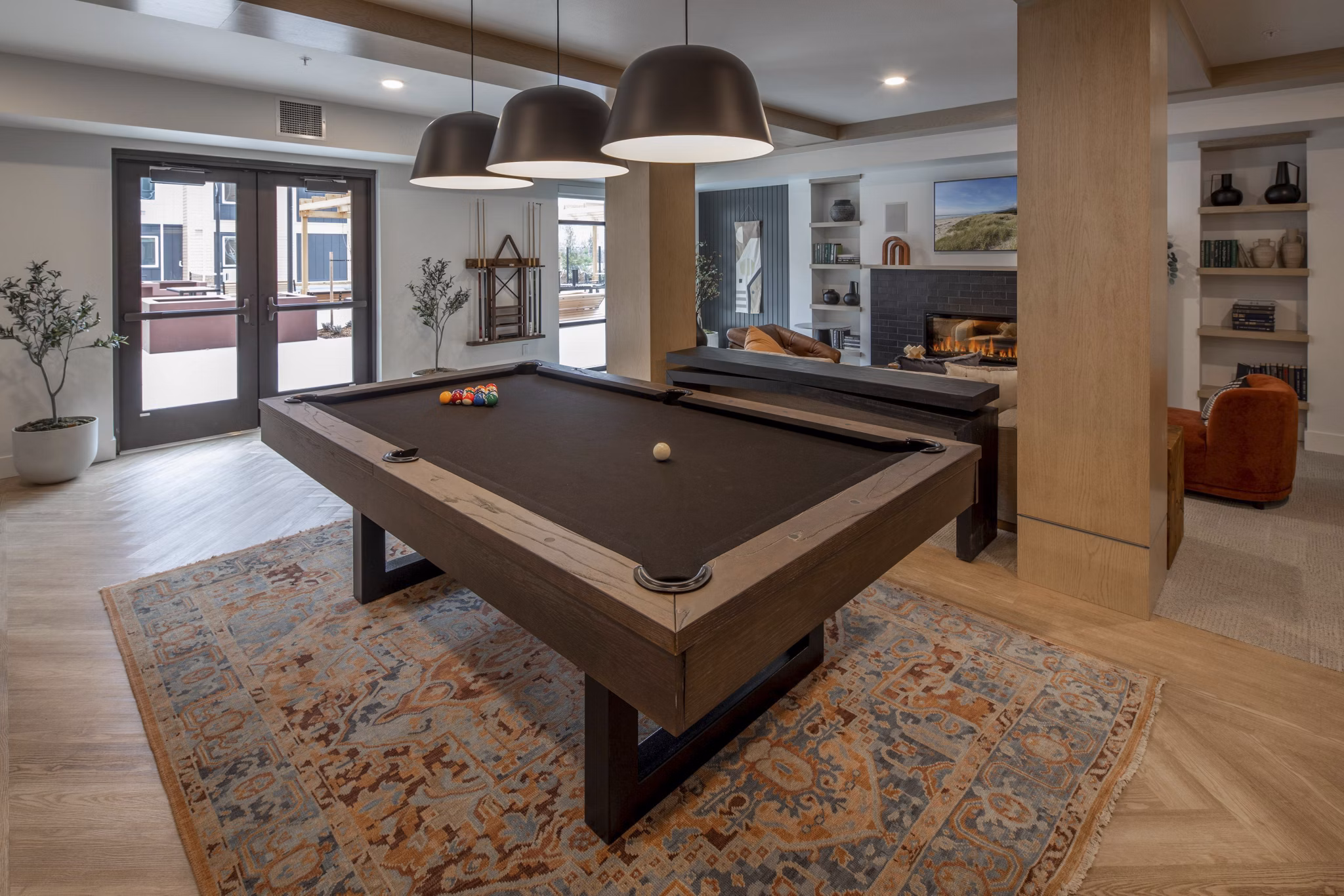 clubhouse at Prose Hayden Island Apartments 
