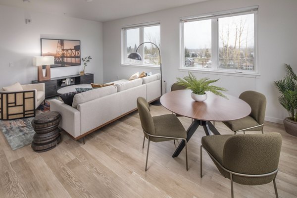 clubhouse at Prose Hayden Island Apartments 