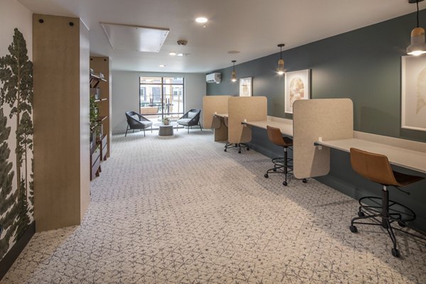 clubhouse at Prose Hayden Island Apartments 