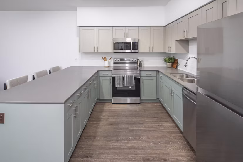 kitchen at Prose Hayden Island Apartments 