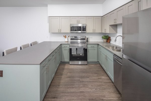 kitchen at Prose Hayden Island Apartments 