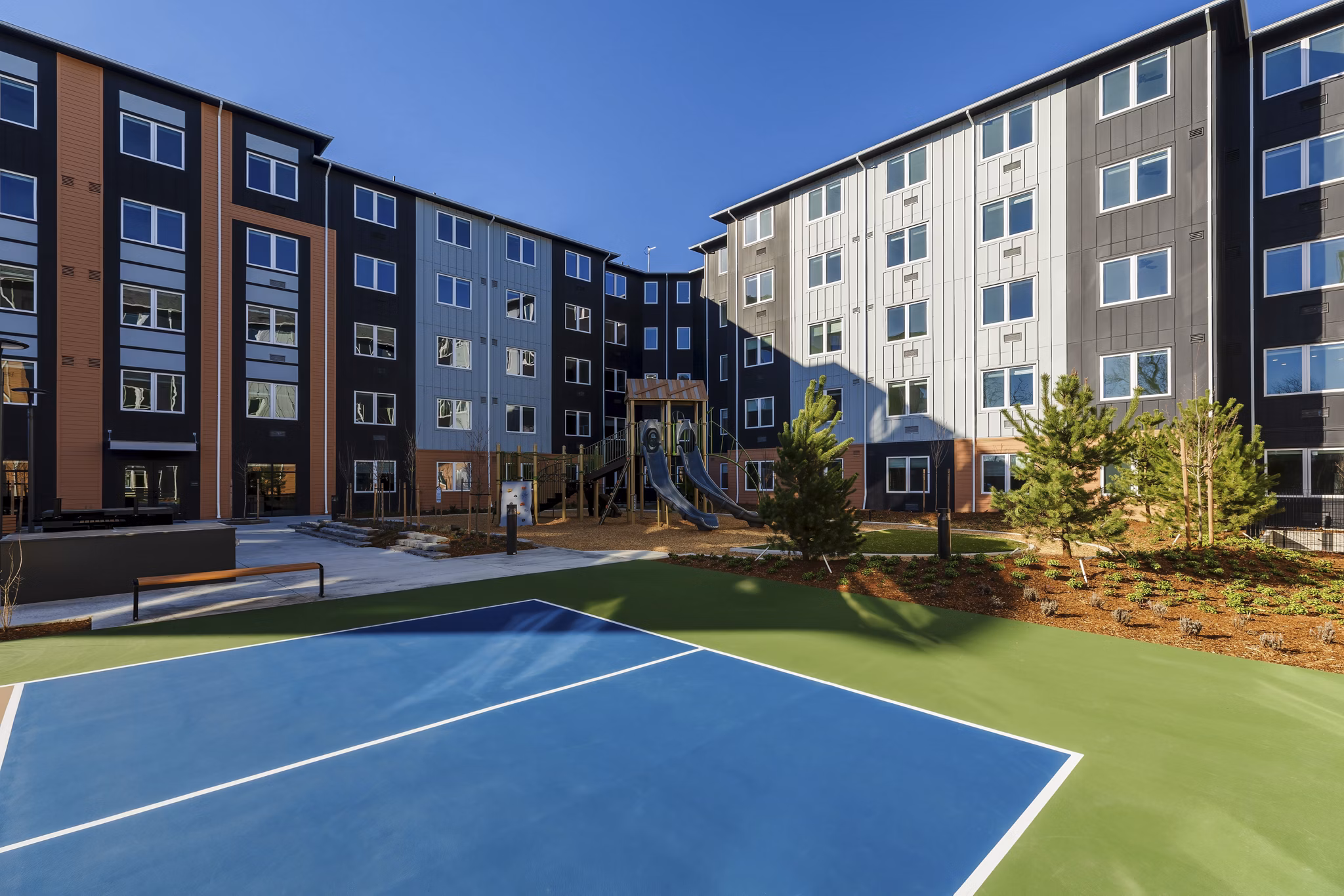 playground at Prose Hayden Island Apartments 