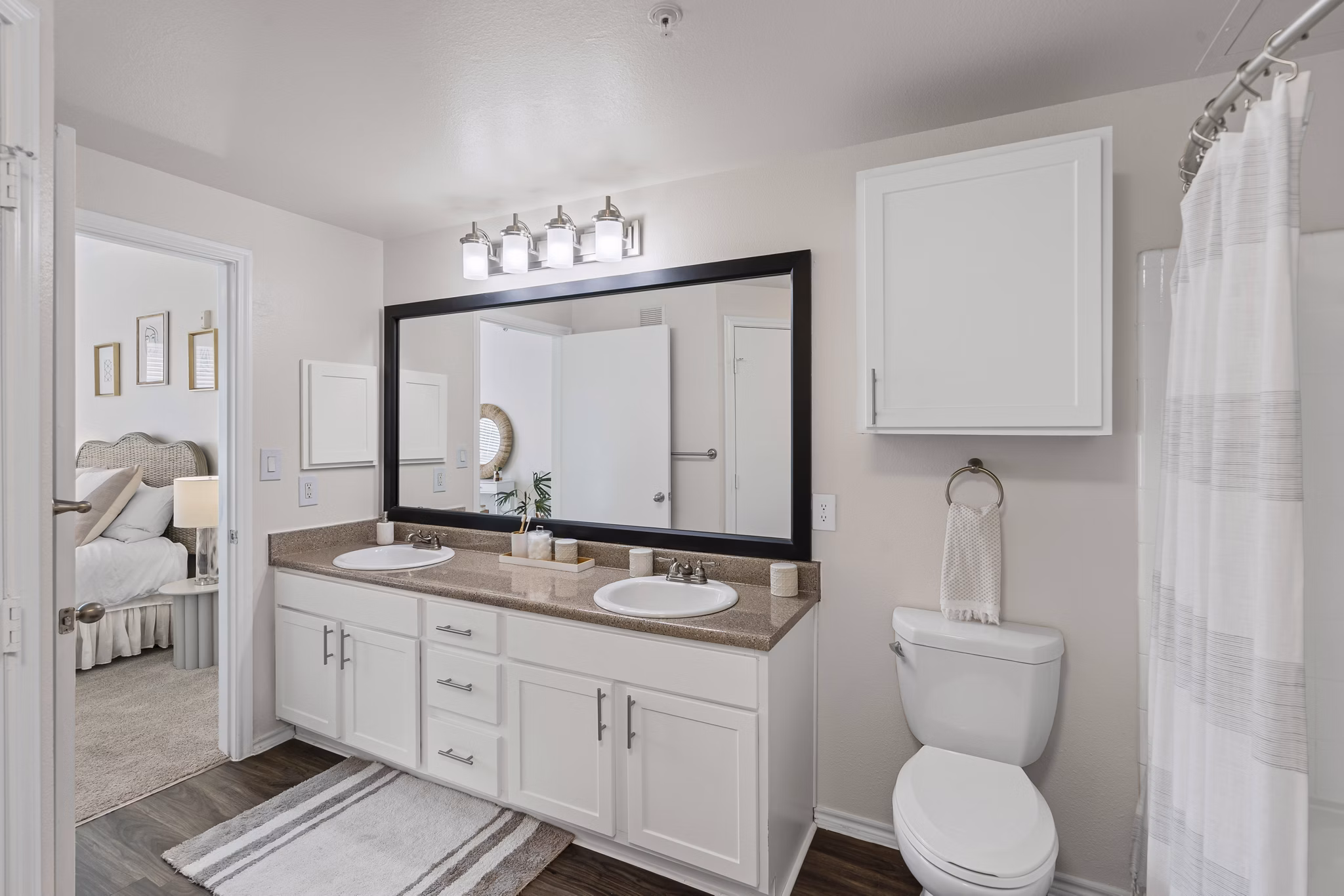 bathroom at Estates at Team Ranch Apartments