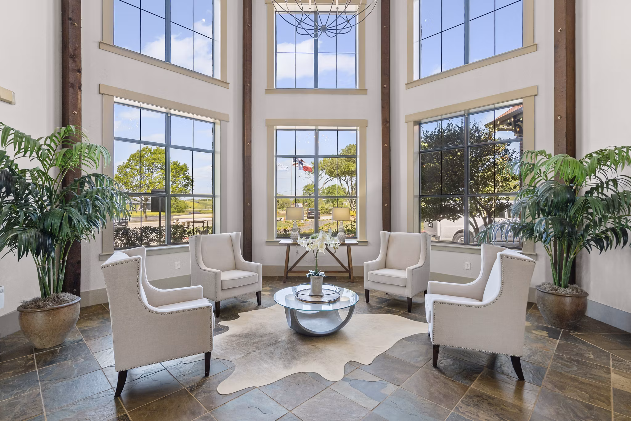 clubhouse at Estates at Team Ranch Apartments