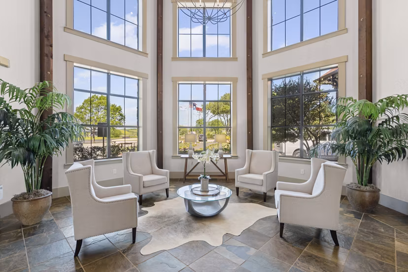 clubhouse at Estates at Team Ranch Apartments