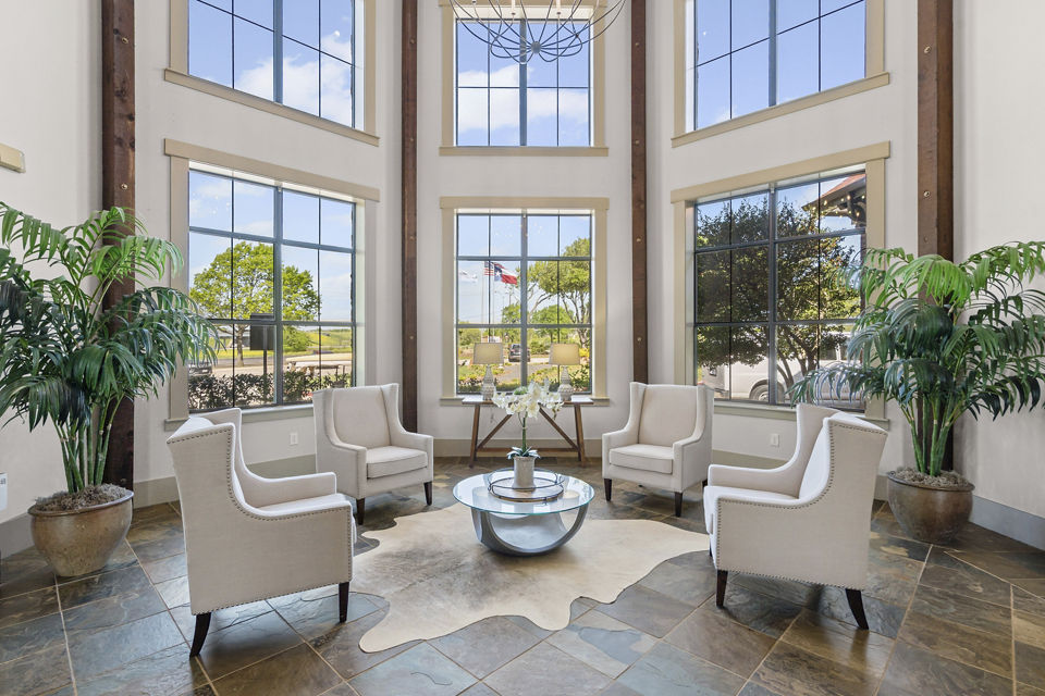 clubhouse at Estates at Team Ranch Apartments