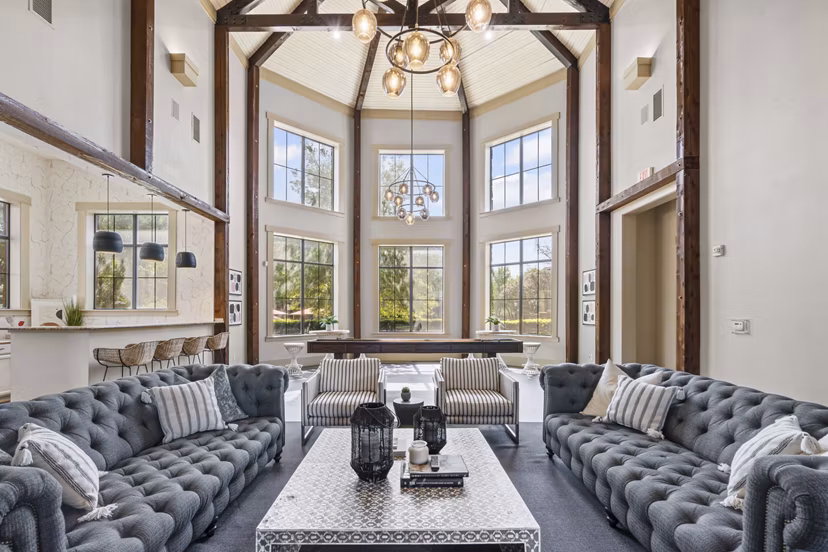 clubhouse at Estates at Team Ranch Apartments