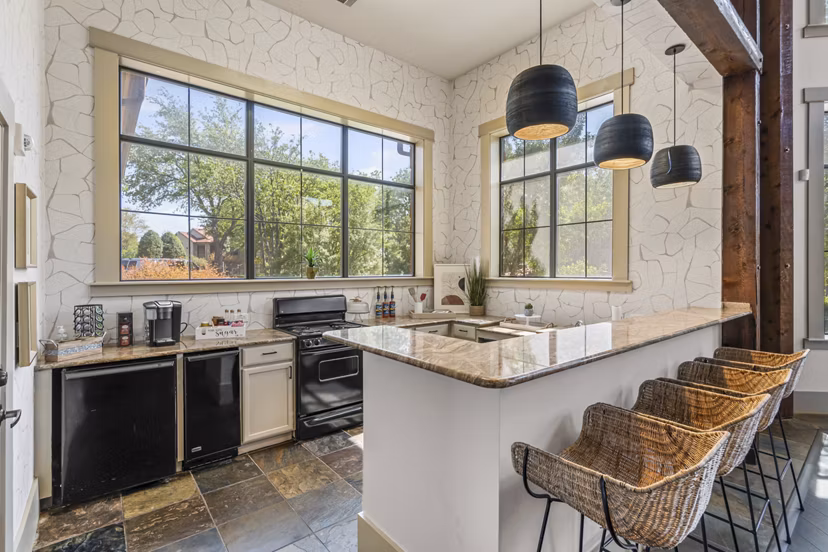 clubhouse at Estates at Team Ranch Apartments