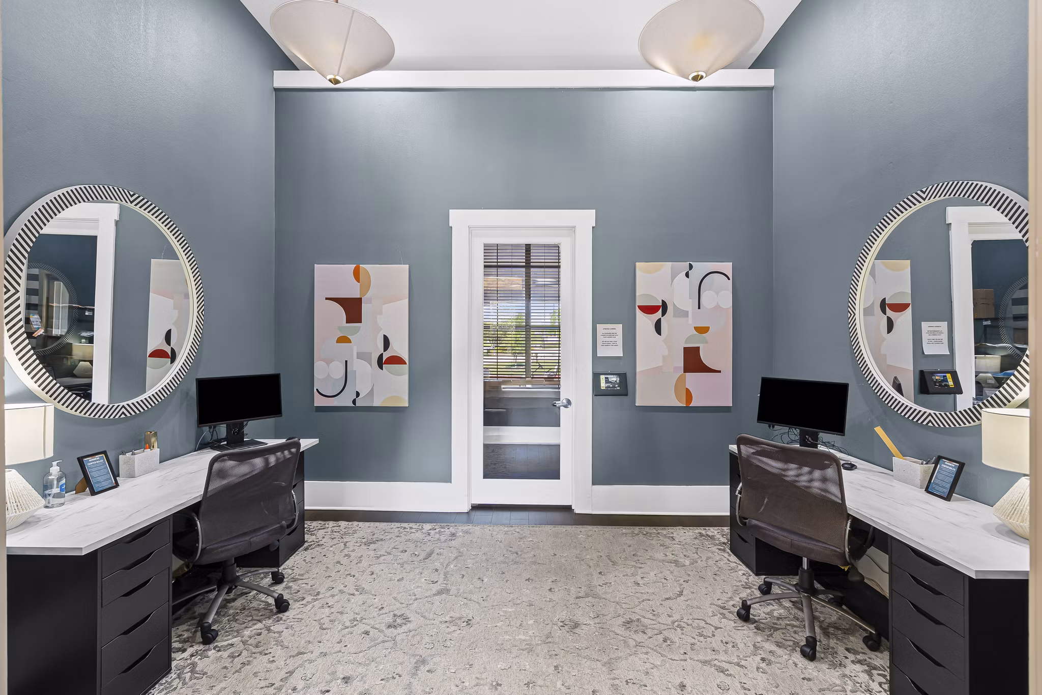 clubhouse at Estates at Team Ranch Apartments