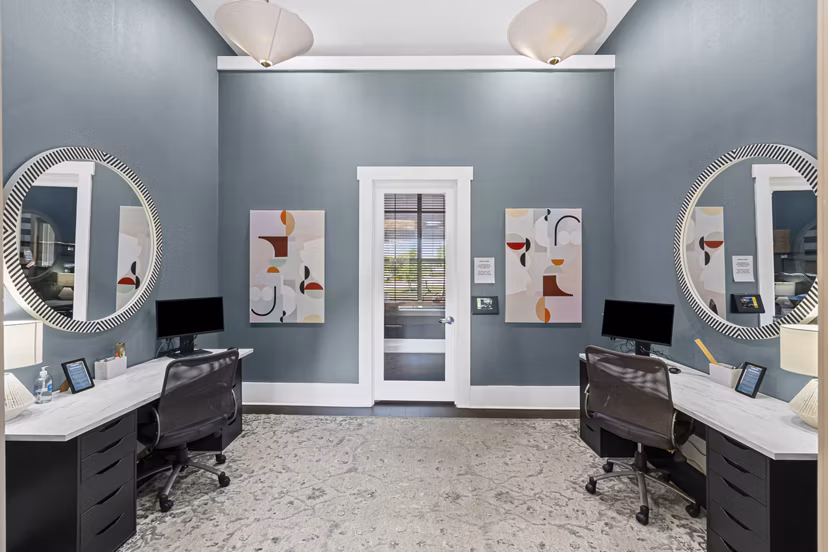 clubhouse at Estates at Team Ranch Apartments