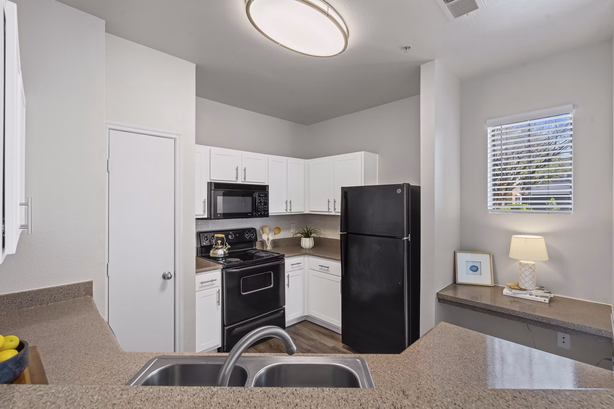 kitchen at Estates at Team Ranch Apartments