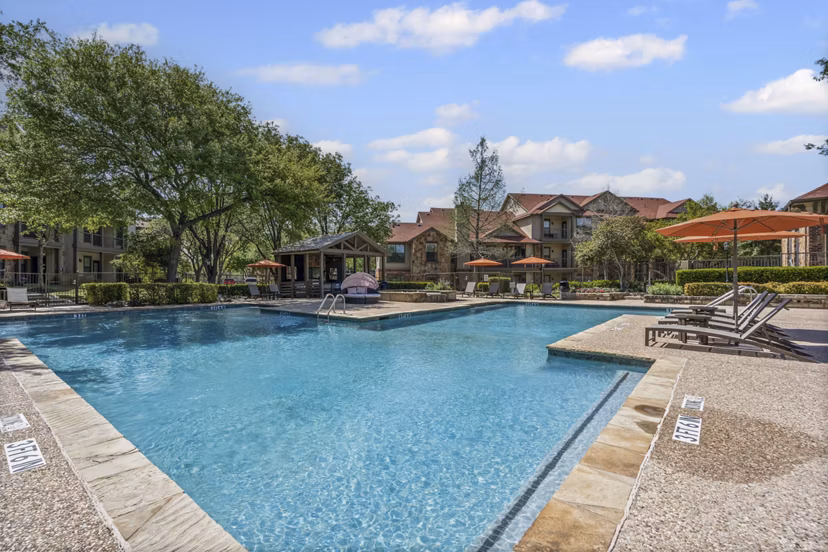 pool at Estates at Team Ranch Apartments