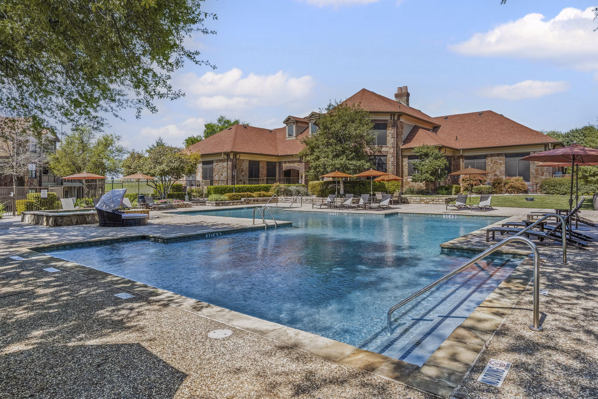pool at Estates at Team Ranch Apartments