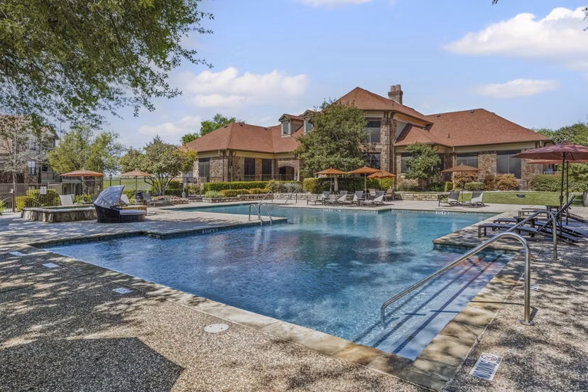 pool at Estates at Team Ranch Apartments