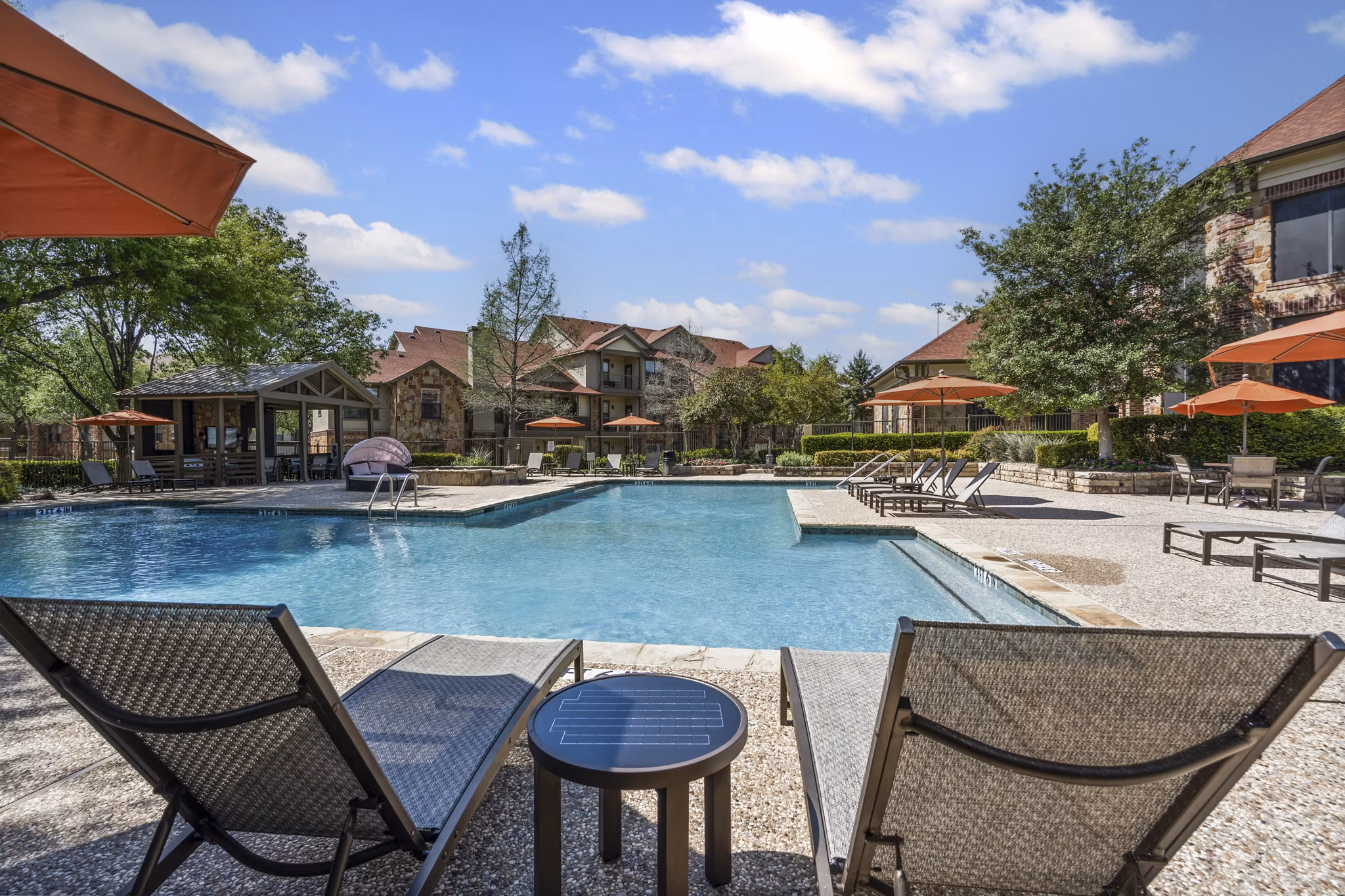 pool at Estates at Team Ranch Apartments
