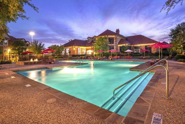 pool at Olympus Team Ranch Apartments