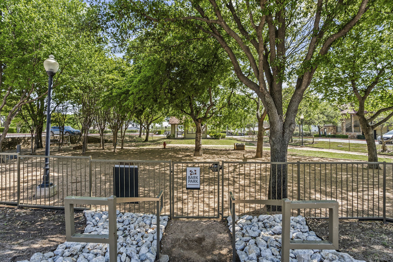 Dog park at Estates At Team Ranch (2 of 2)