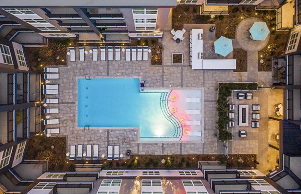 pool at NoDa Flats Apartments