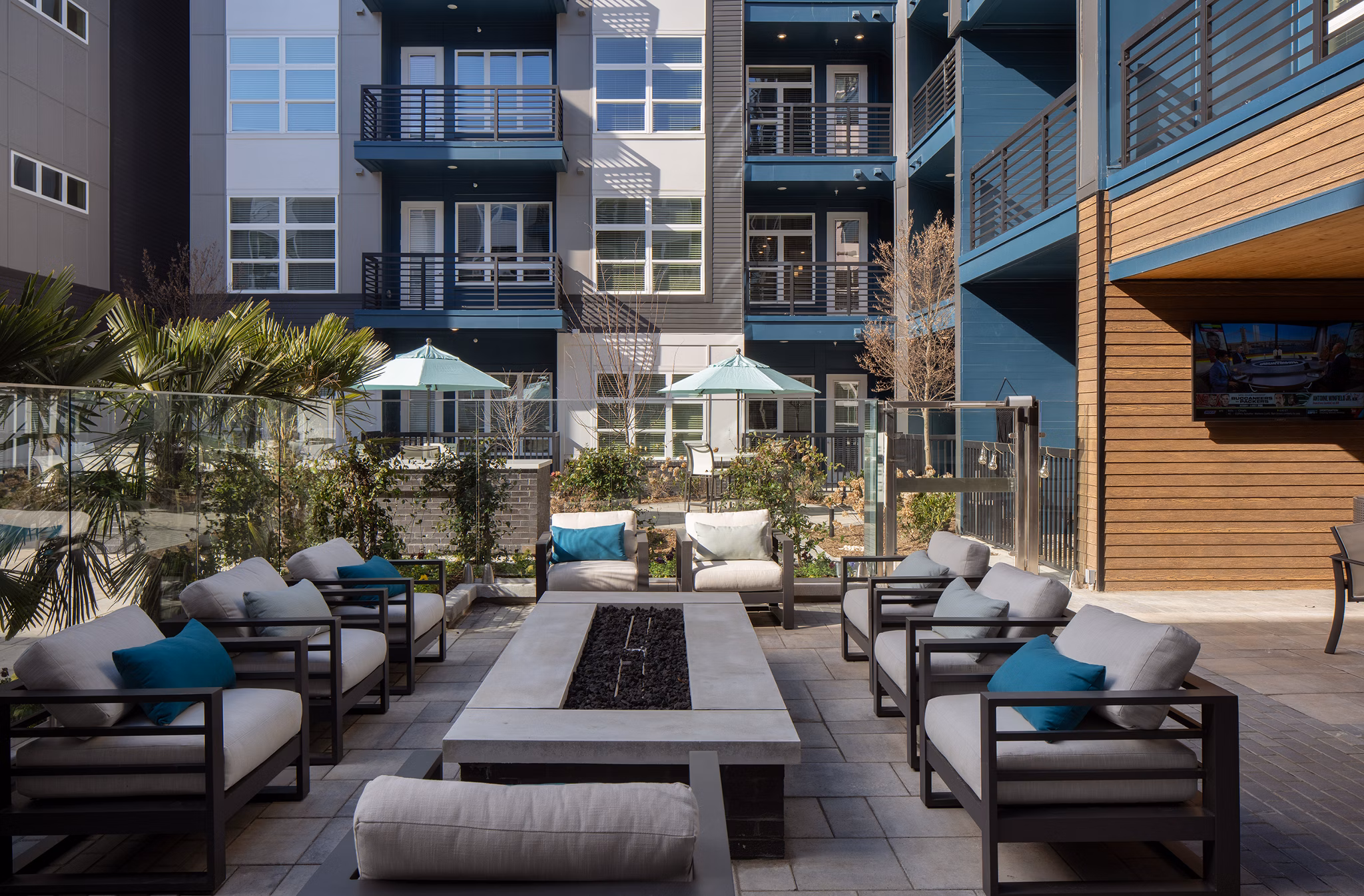 rendering for NoDa Flats Apartments