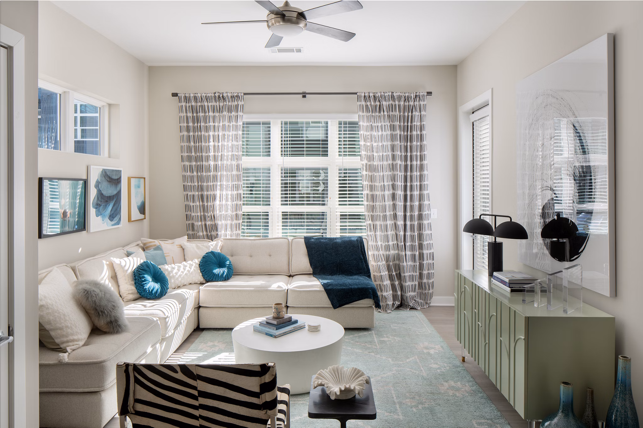rendering for NoDa Flats Apartments