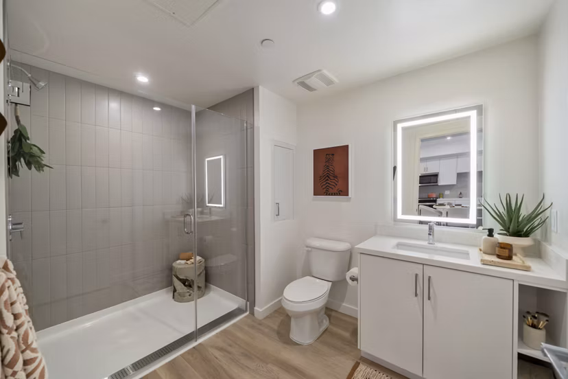 bathroom at Aurum Apartments 