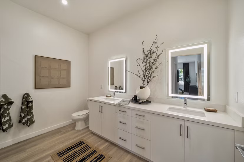 bathroom at Aurum Apartments 