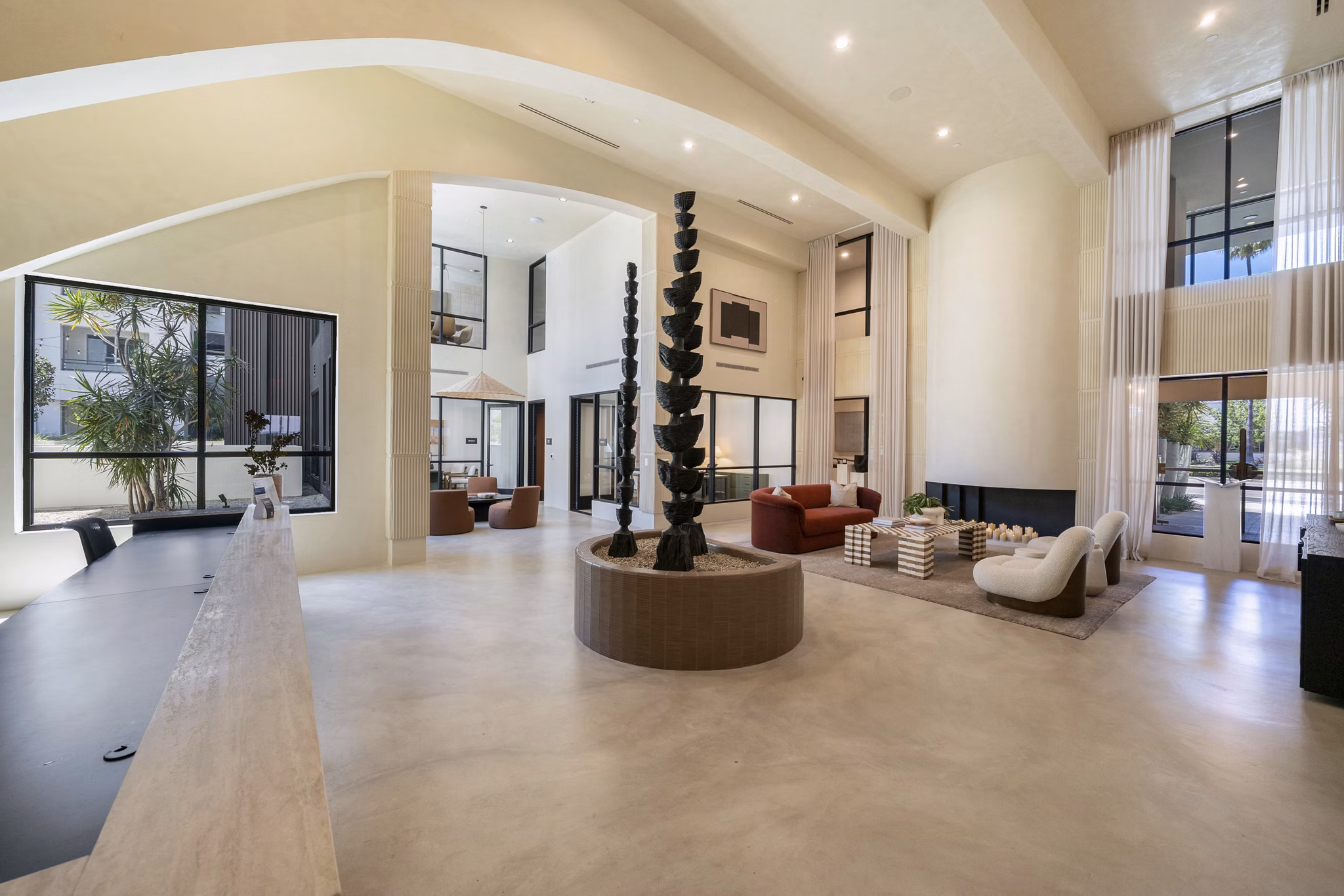 clubhouse at Aurum Apartments 