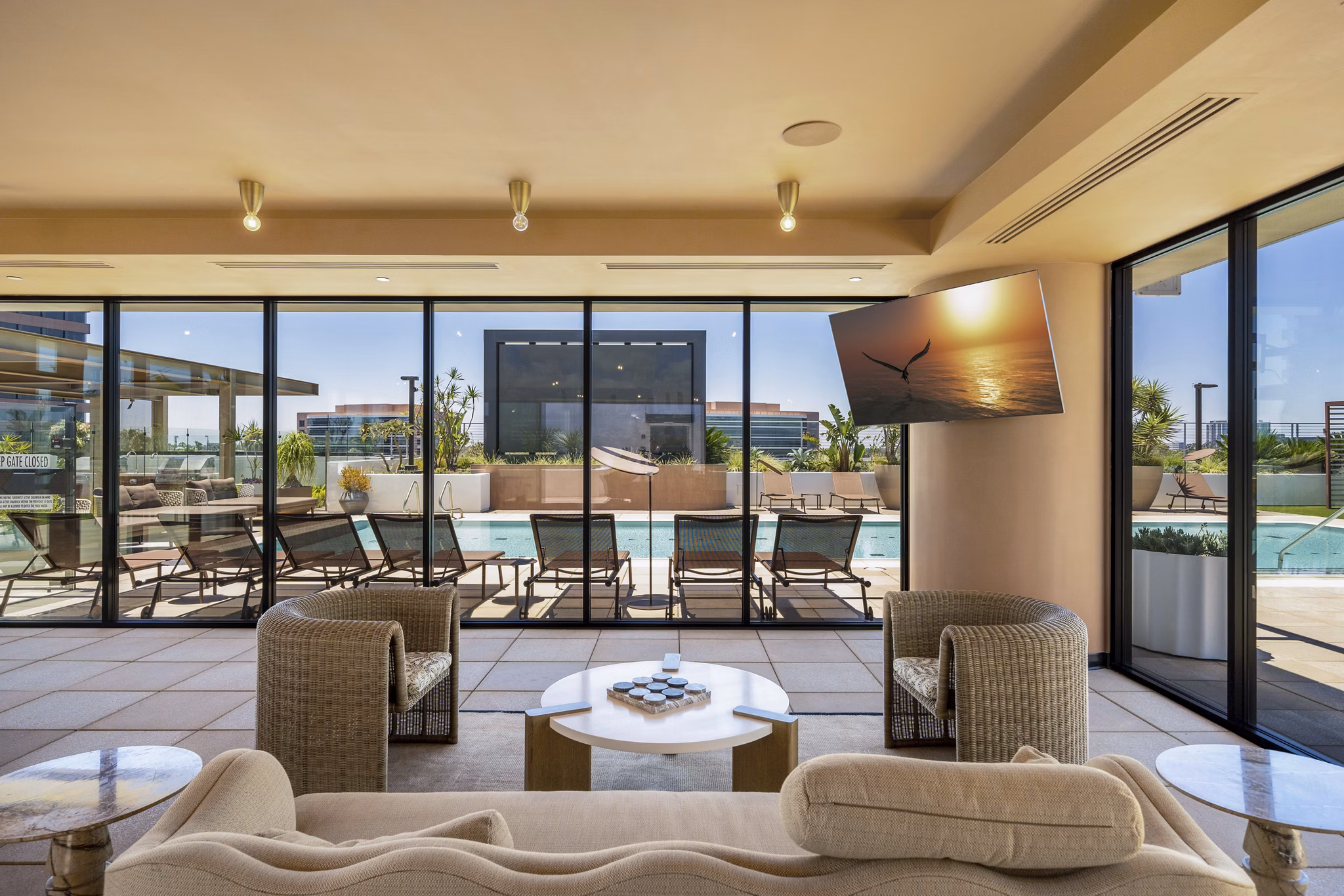 clubhouse at Aurum Apartments 