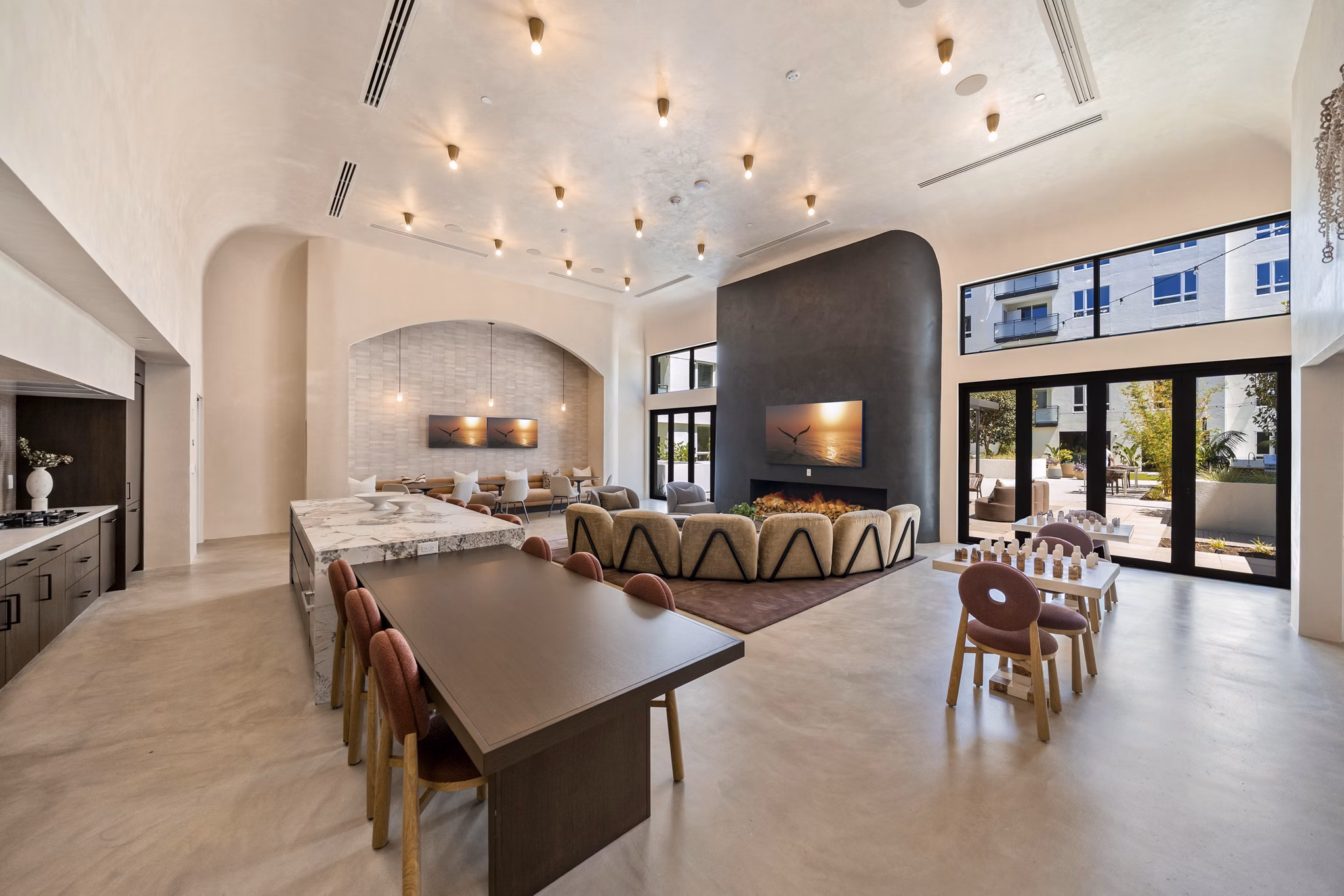 clubhouse at Aurum Apartments 