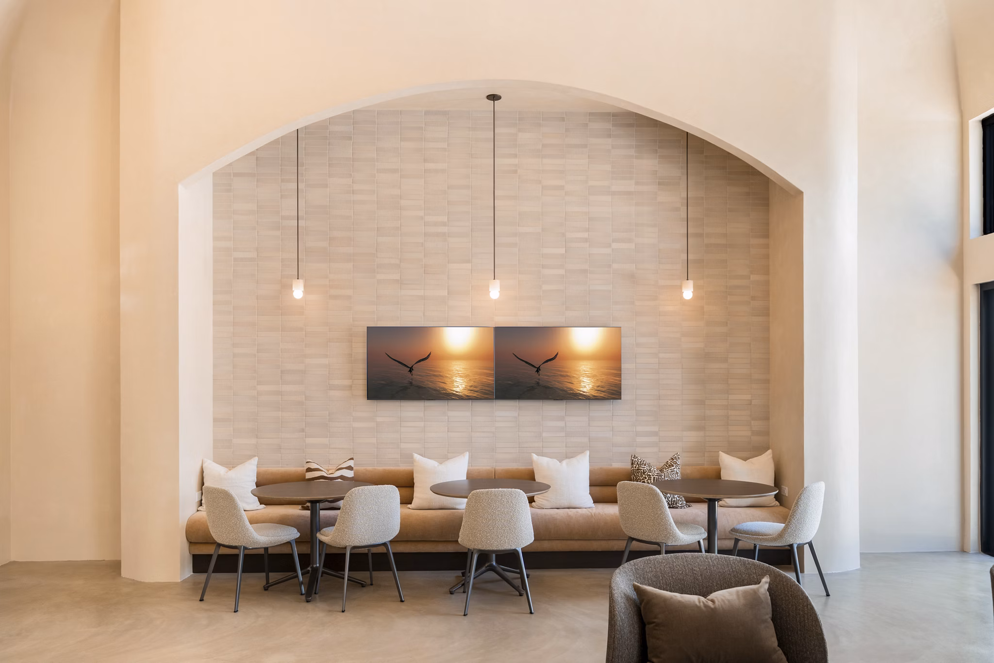 clubhouse at Aurum Apartments 