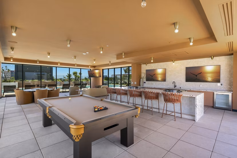 clubhouse at Aurum Apartments 