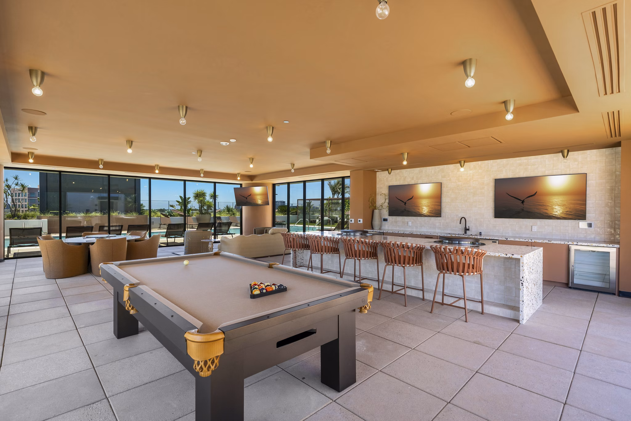 clubhouse at Aurum Apartments 