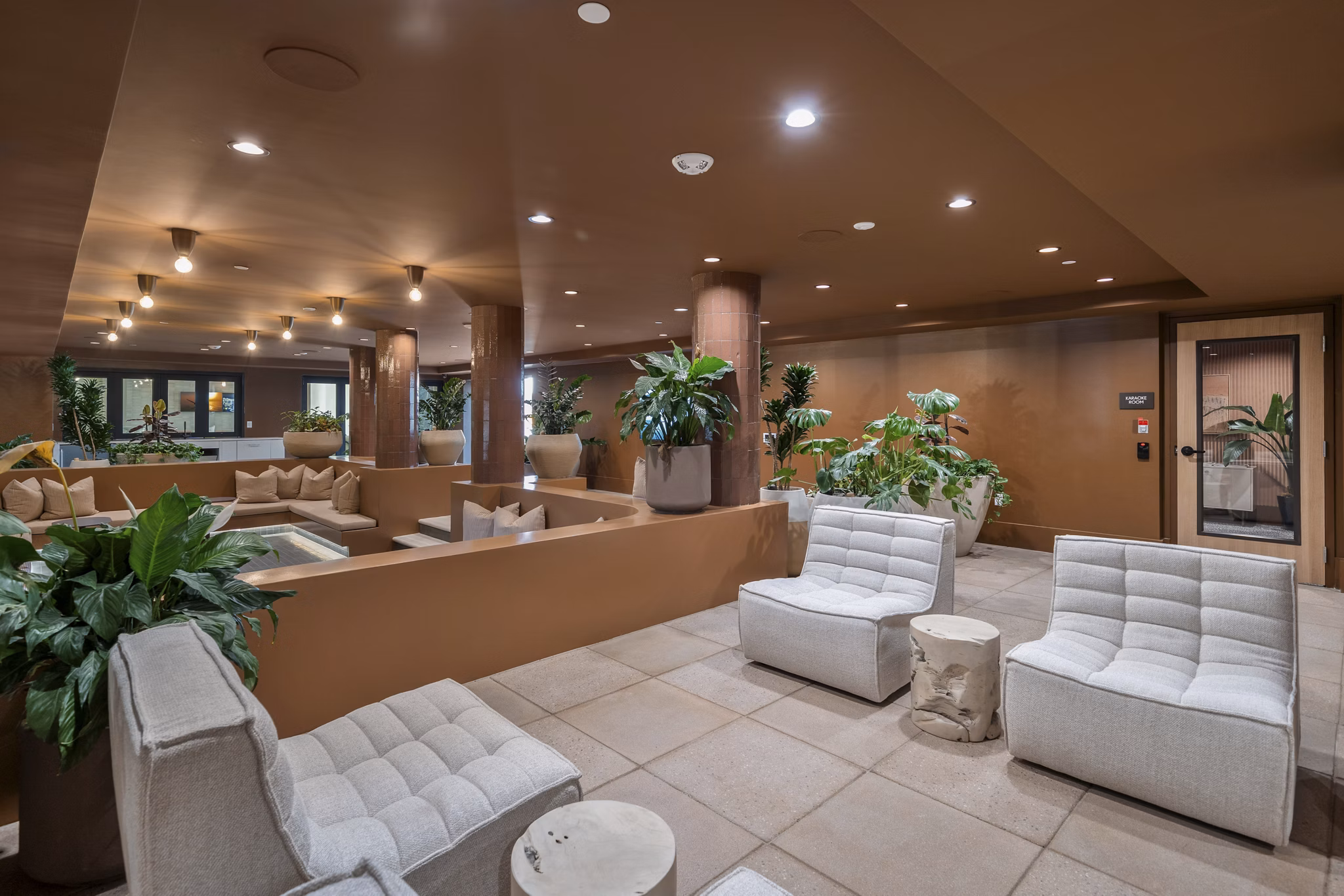 clubhouse at Aurum Apartments 